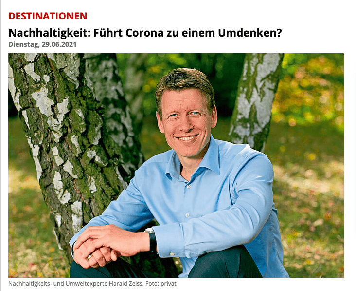 Reisen gut planen, länger bleiben