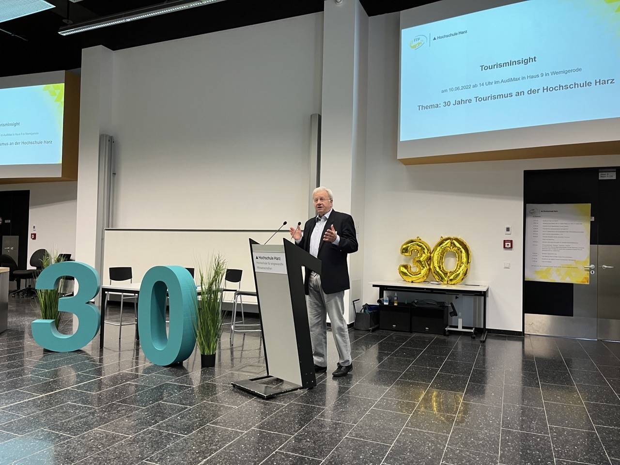 30 Jahre Tourismusmanagement an der Hochschule Harz