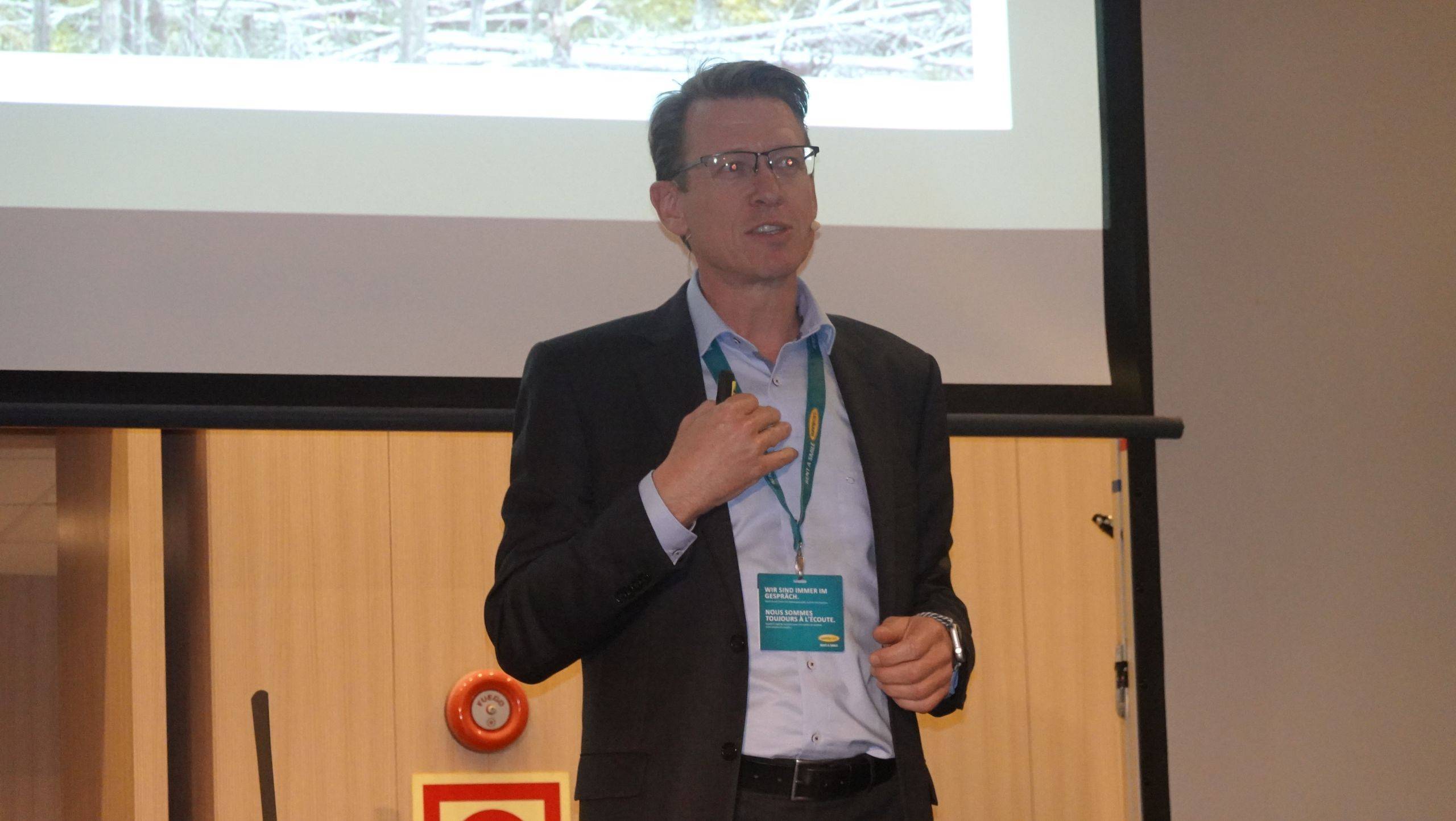 Prof. Zeiss als Keynote Speaker auf Jahrestagung des SRV