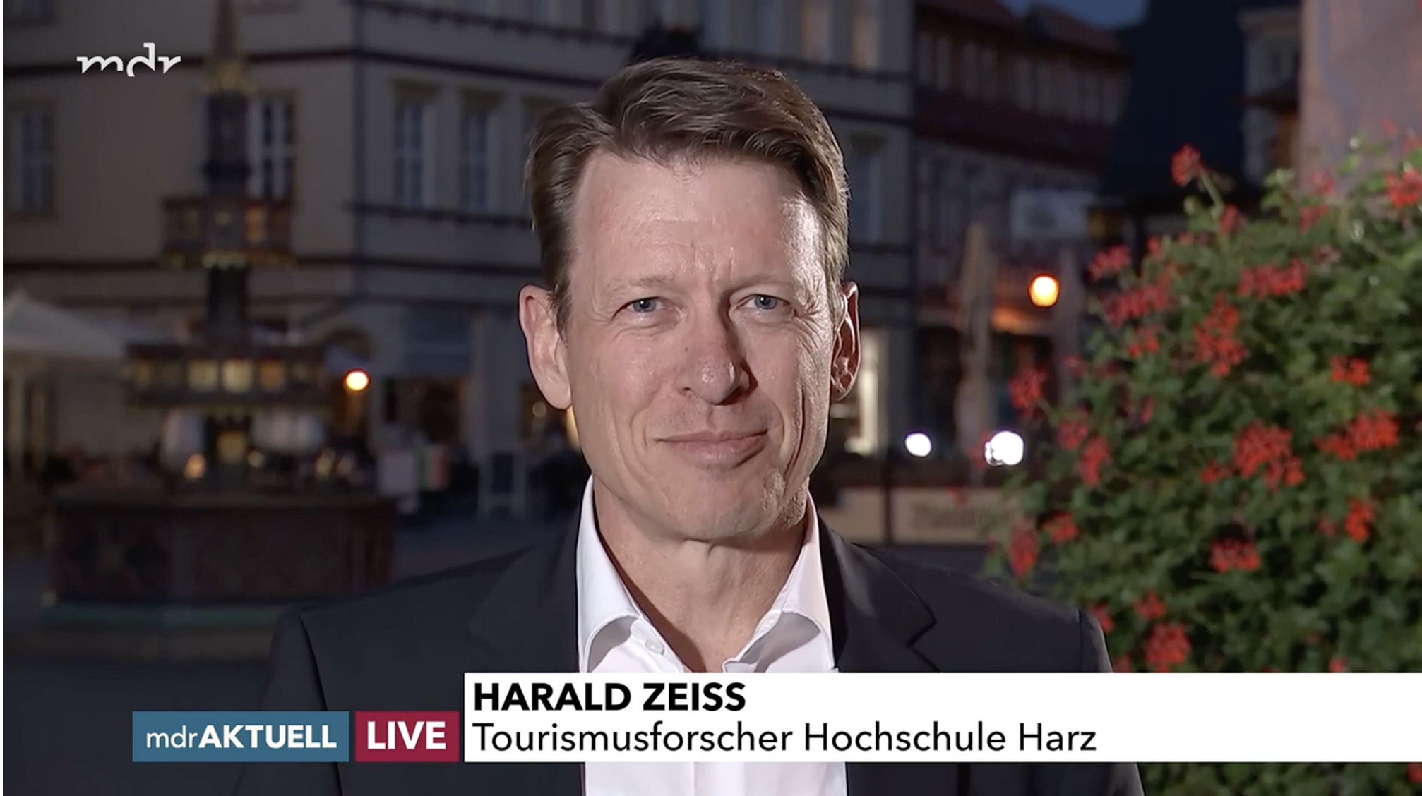 Harald Zeiss Professor Nachhaltigkeit Inatour Urlaub Klimawandel