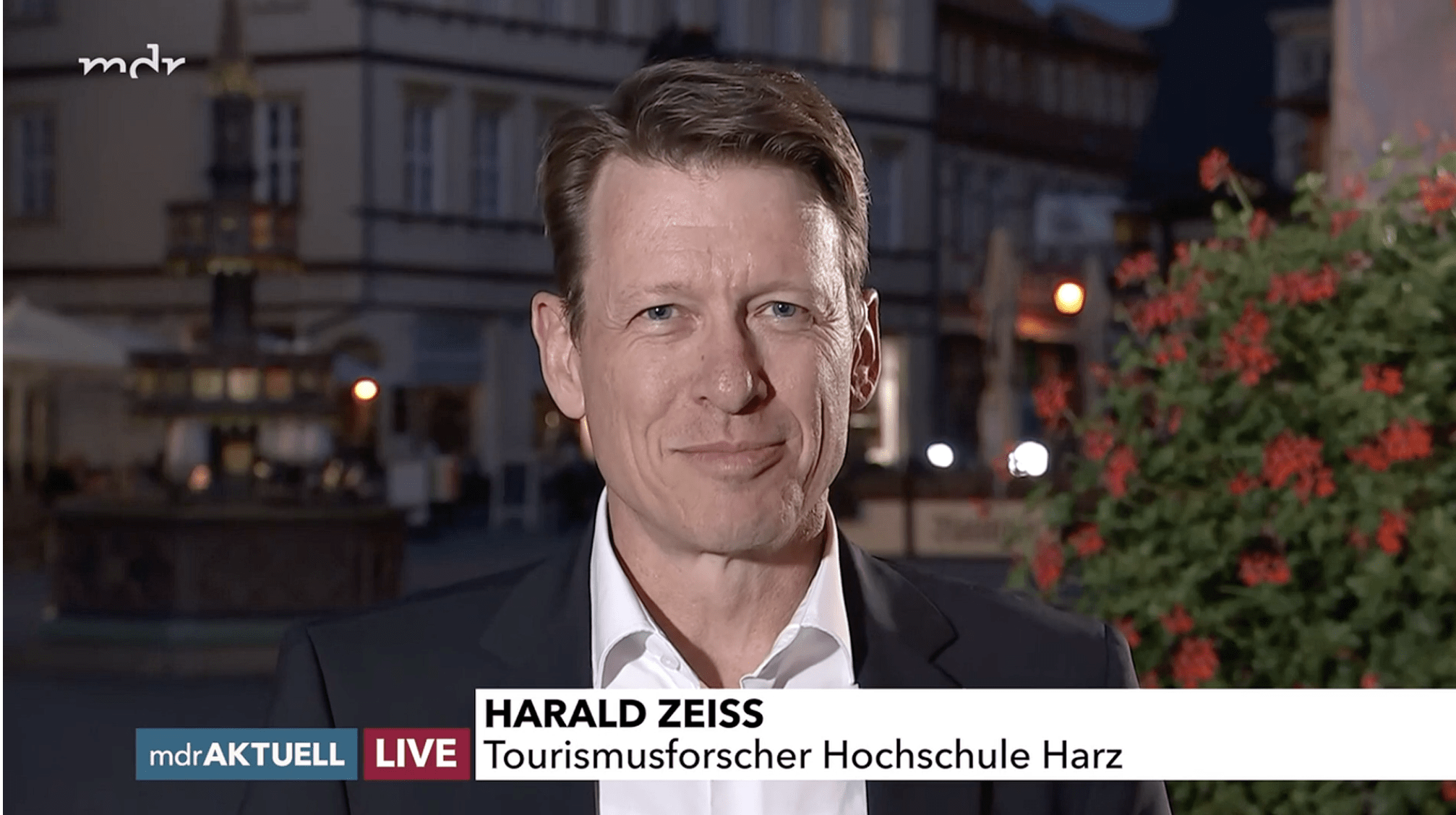 Prof. Zeiss beim MDR zu Klima und Tourismus