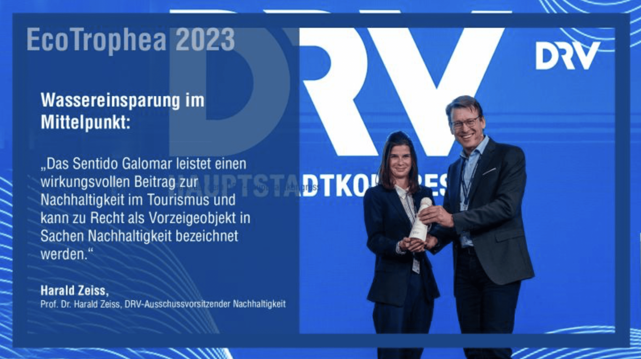 EcoTrophea 2023: Ein Leuchtfeuer für Nachhaltigkeit im Tourismus
